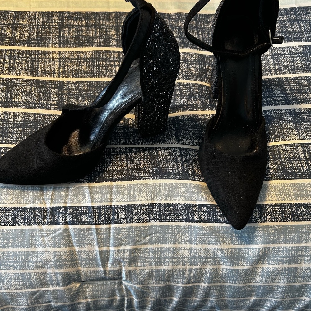 Elegant Black Women's Heels